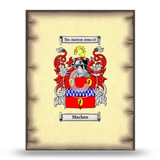 Machen Coat of Arms Print