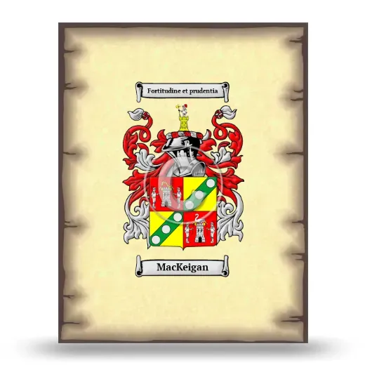 MacKeigan Coat of Arms Print