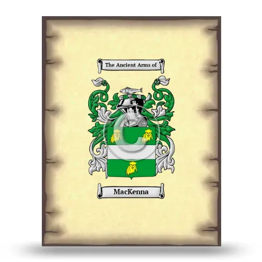 MacKenna Coat of Arms Print