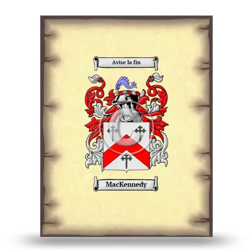 MacKennedy Coat of Arms Print
