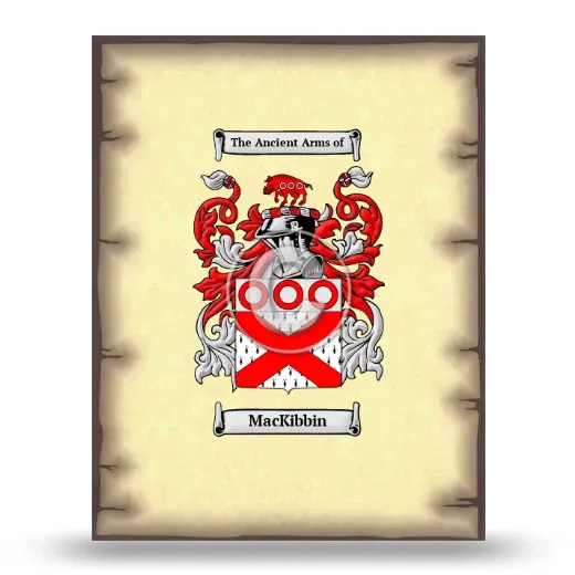 MacKibbin Coat of Arms Print