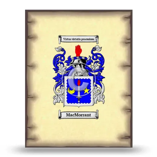 MacMorrant Coat of Arms Print