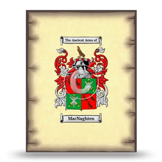 MacNaghten Coat of Arms Print