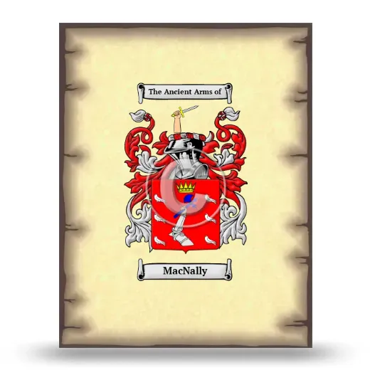 MacNally Coat of Arms Print