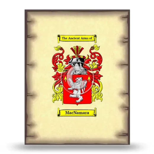 MacNamara Coat of Arms Print