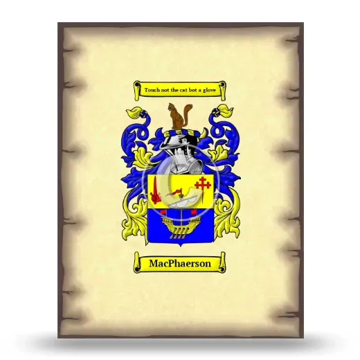 MacPhaerson Coat of Arms Print