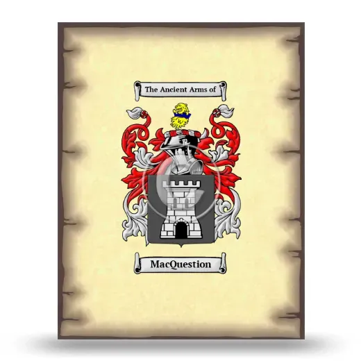 MacQuestion Coat of Arms Print