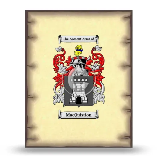 MacQuistion Coat of Arms Print