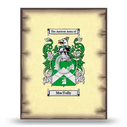 MacTully Coat of Arms Print