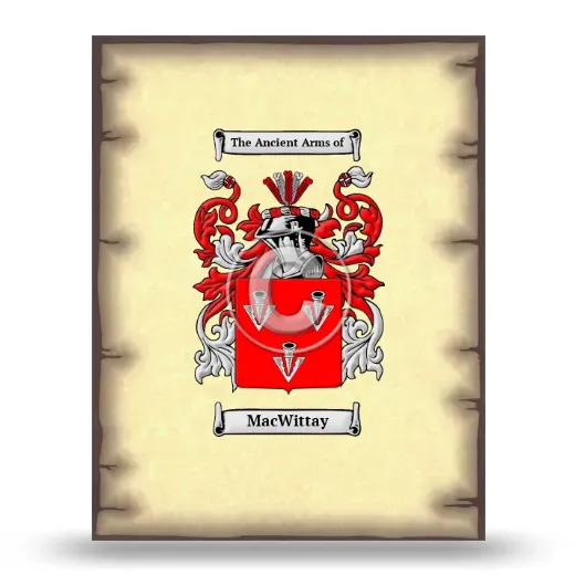 MacWittay Coat of Arms Print