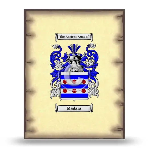 Madara Coat of Arms Print