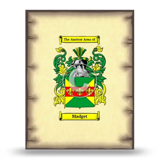 Madget Coat of Arms Print