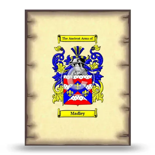 Madley Coat of Arms Print