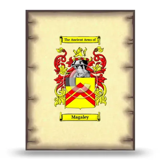 Magaley Coat of Arms Print