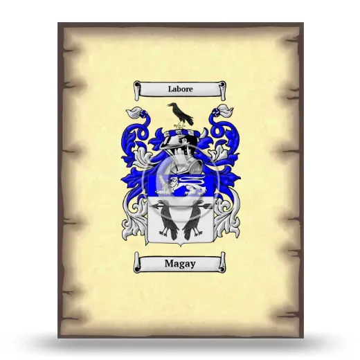 Magay Coat of Arms Print
