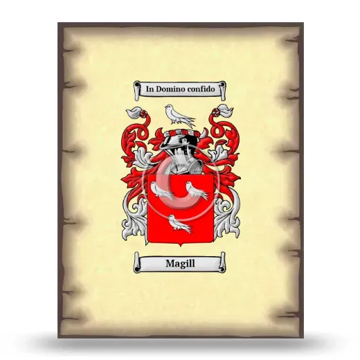 Magill Coat of Arms Print