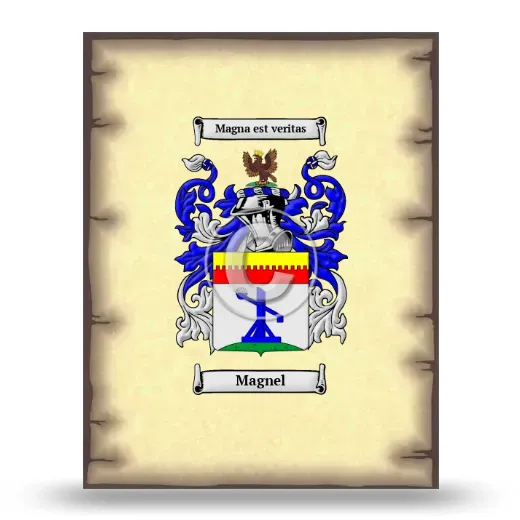 Magnel Coat of Arms Print