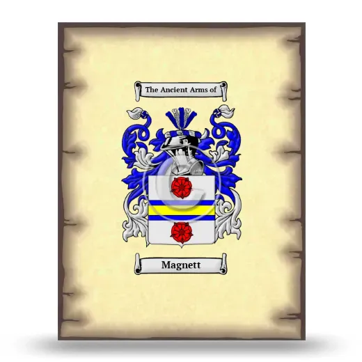 Magnett Coat of Arms Print