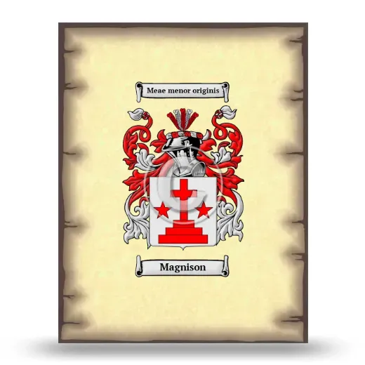 Magnison Coat of Arms Print