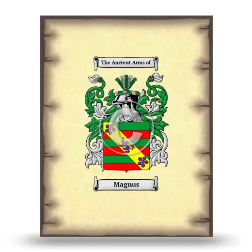 Magnus Coat of Arms Print
