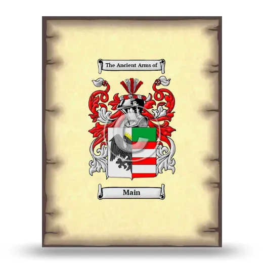 Main Coat of Arms Print