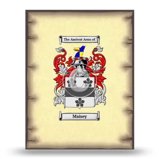 Maisey Coat of Arms Print