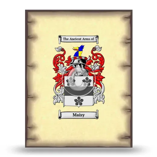 Maisy Coat of Arms Print