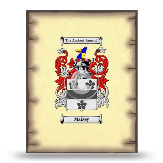Maizey Coat of Arms Print