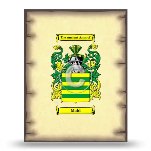 Mald Coat of Arms Print