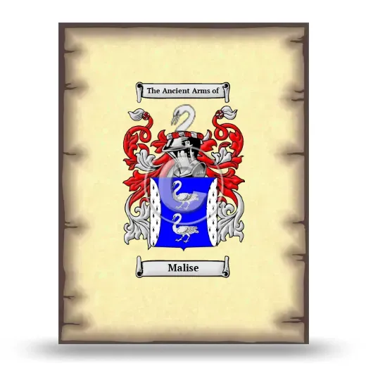 Malise Coat of Arms Print