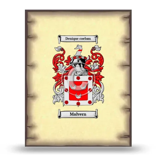 Malvern Coat of Arms Print