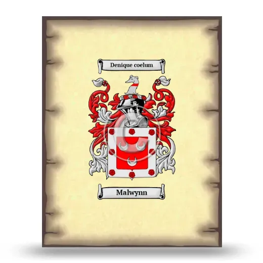 Malwynn Coat of Arms Print