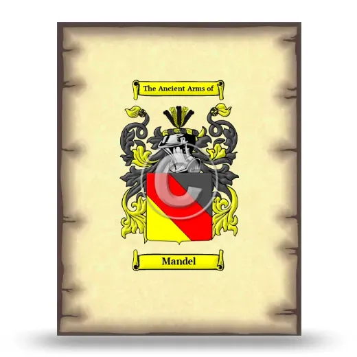 Mandel Coat of Arms Print