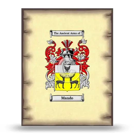 Mando Coat of Arms Print
