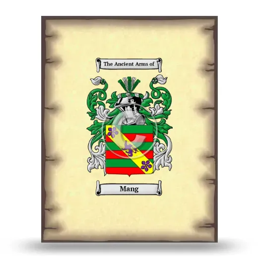 Mang Coat of Arms Print