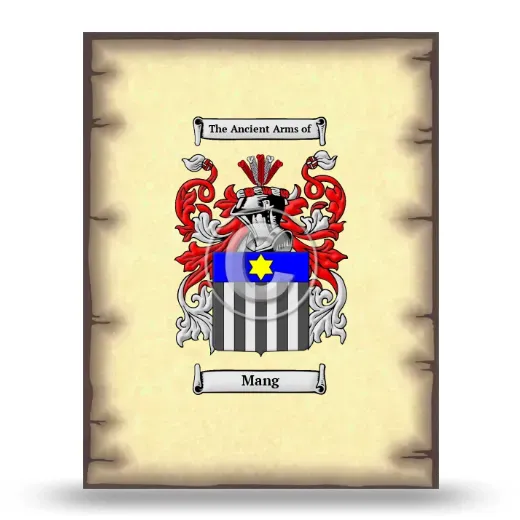 Mang Coat of Arms Print