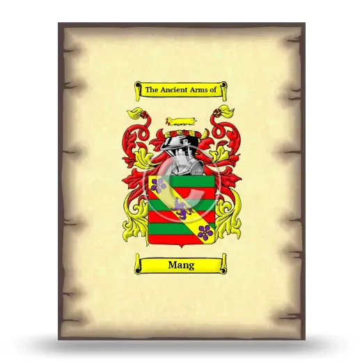 Mang Coat of Arms Print