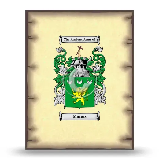 Manus Coat of Arms Print