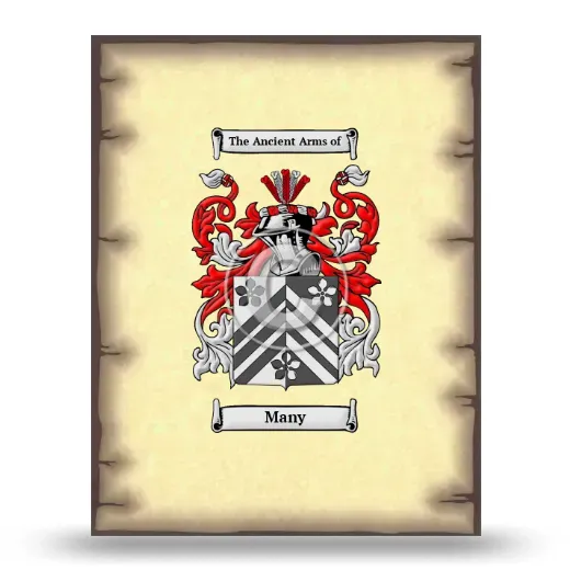 Many Coat of Arms Print