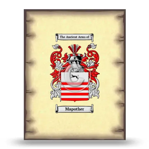 Mapother Coat of Arms Print