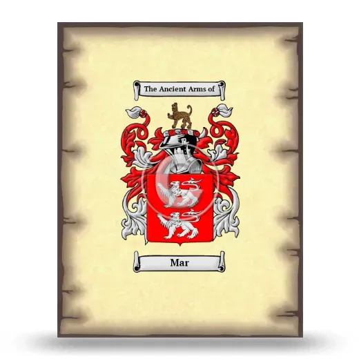Mar Coat of Arms Print