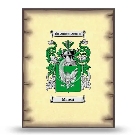 Marcat Coat of Arms Print