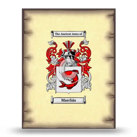 Marchin Coat of Arms Print