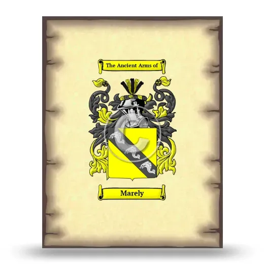 Marely Coat of Arms Print