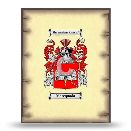 Marequada Coat of Arms Print