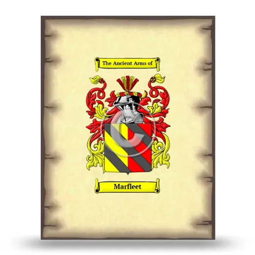 Marfleet Coat of Arms Print