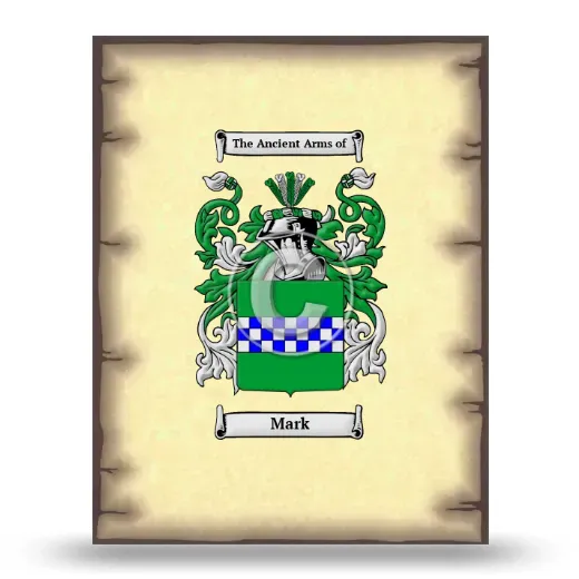 Mark Coat of Arms Print