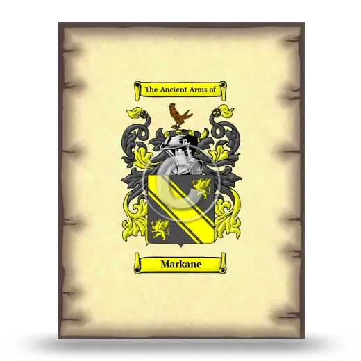 Markane Coat of Arms Print