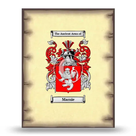 Marnie Coat of Arms Print