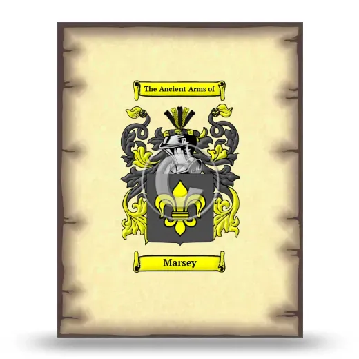 Marsey Coat of Arms Print